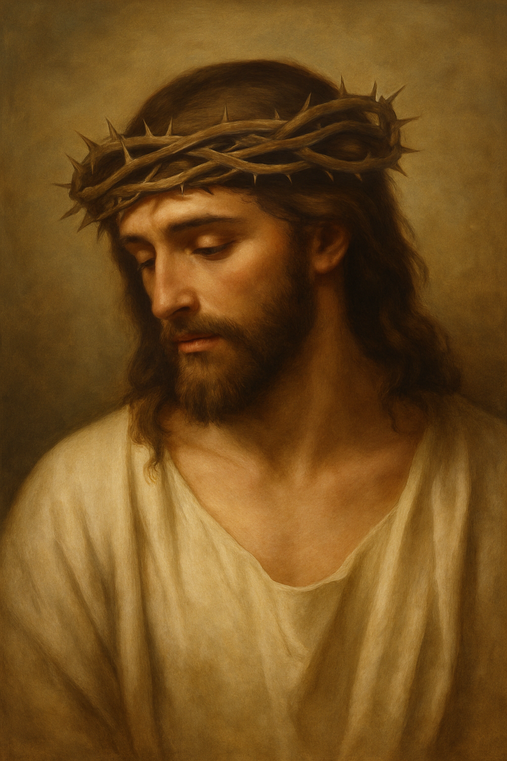Christ in Crown of Thorns: Understanding His Sacrifice and Redemption - Axios Designs
