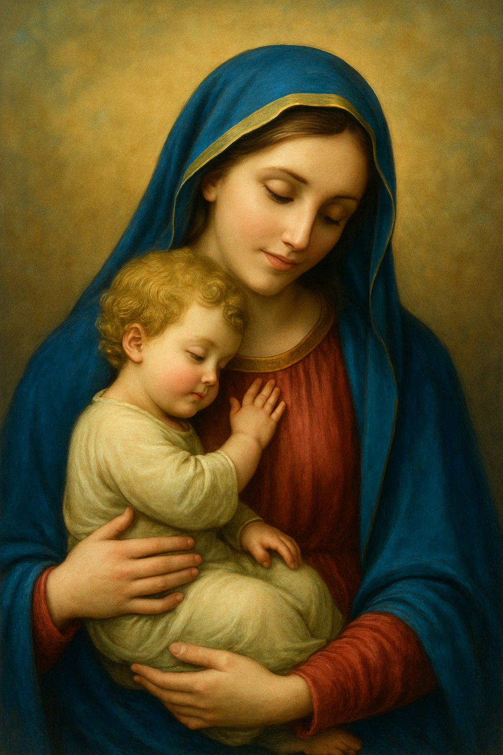 Saint Mary: The Gentle Strength and Symbolism of Motherhood Explained - Axios Designs