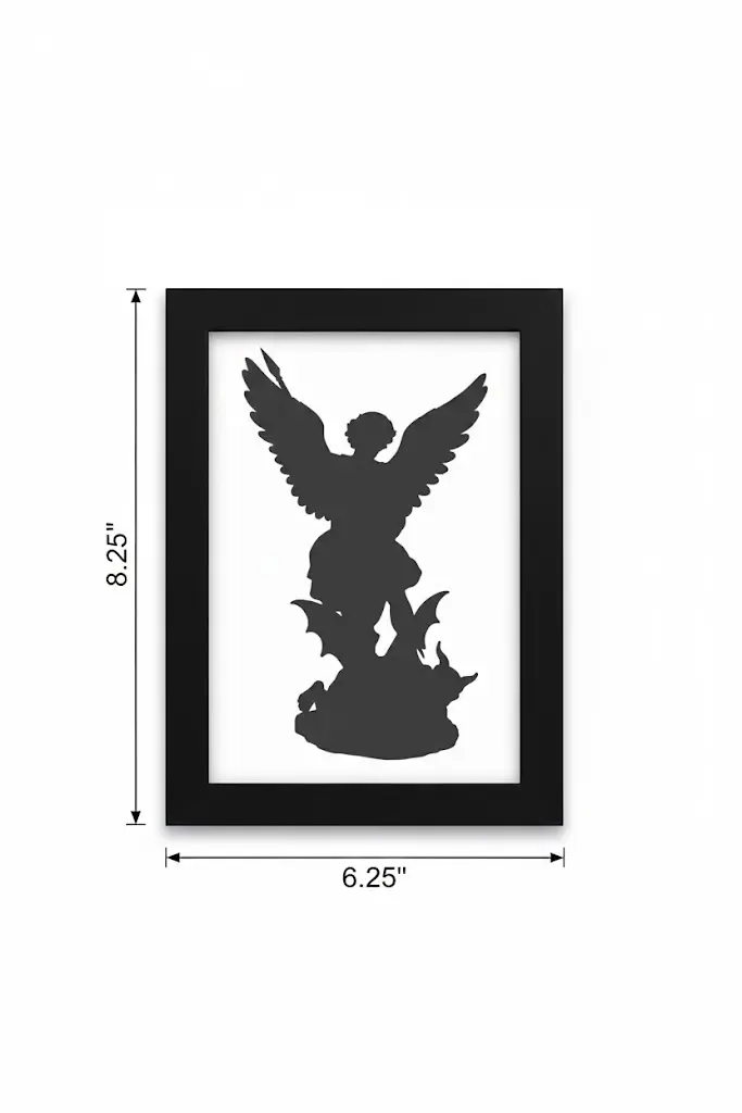 Christ Wearing the Crown of Thorns Framed 3D Ivory-Colored Relief Wall Sculpture Axios Designs